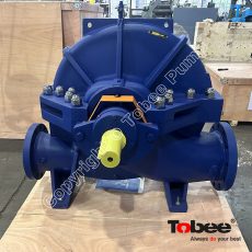 Tobee® TSH Split Case Pump — это одноступенчатый горизонтальный центробежный насос двойного всасывания.