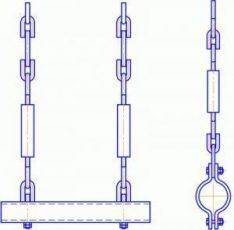 ПОДВЕСКИ ТРУБОПРОВОДОВ