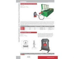 Производим опрессовщик ПС400 ( пресс для опрессовки строп)