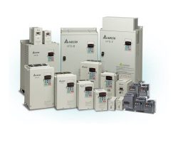 Преобразователи частоты Delta VFD серий: Delta VFD-L, VFD-E, VFD-EL, VFD-F, VFD-C, VFD-CP, VFD-B