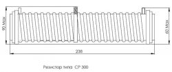РЕЗИСТОРЫ (сопротивления) ПУСКОРЕГУЛИРУЮЩИЕ ТИПА СР