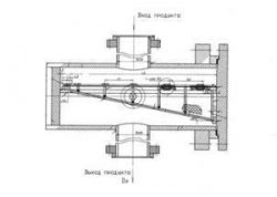 Грязеуловитель по чертежу В9-577.00.000ВО