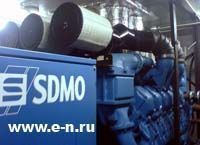 Дизель генераторы SDMO, Caterpillar, Wilson, Cummins