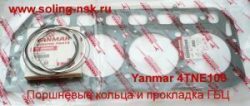 Запчасти на двигатели Yanmar