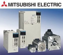 Сервопривод (сервоусилители, серводвигатели) серии MELSERVO производства компании Mitsubishi Electric.